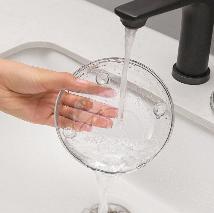 ハムスターケージ 透明浴室型小動物ハウス耳付き