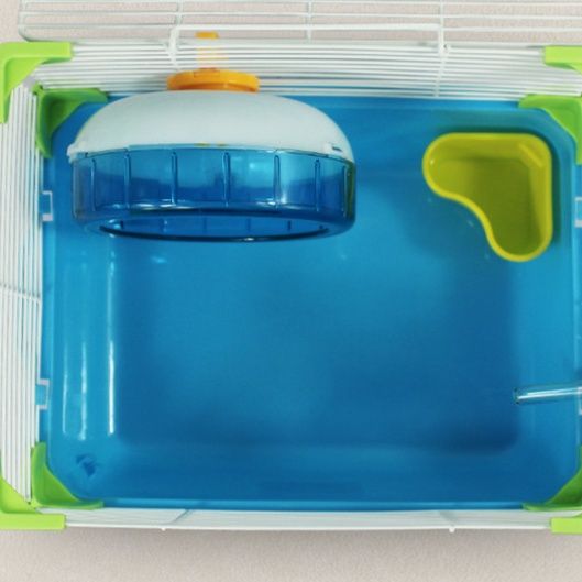 ハムスターケージ 持ち運び便利な小動物用手提げ飼育ケージ