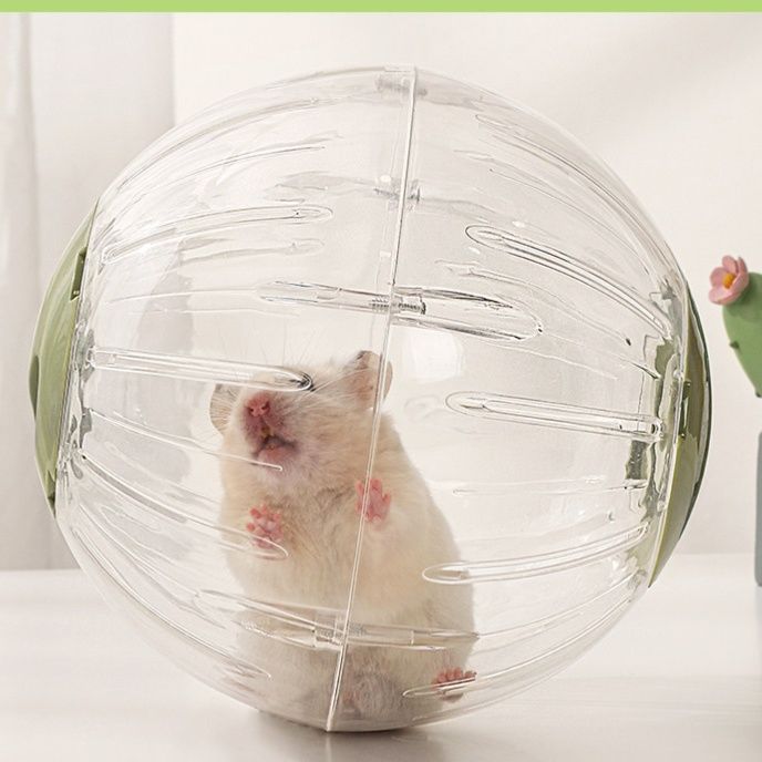ハムスターケージ 透明球体回転式ハムスター運動ハウス
