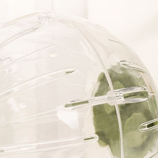 ハムスターケージ 透明球体回転式ハムスター運動ハウス