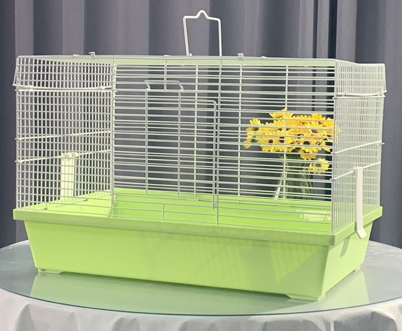 ハムスターケージ 小動物用通気性抜群二階建て飼育ケージ