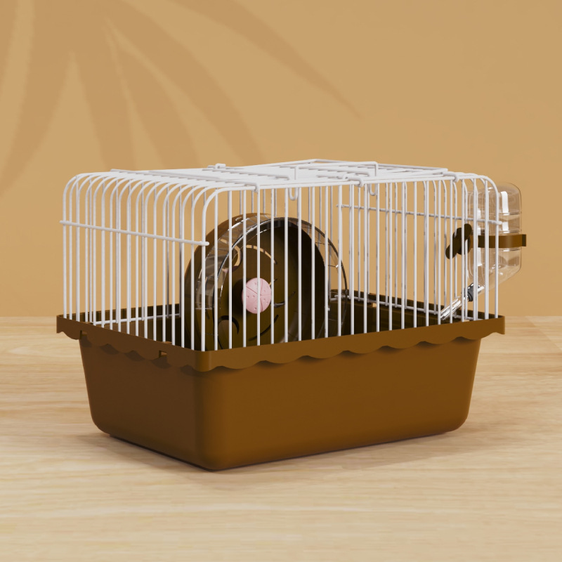 ハムスターケージ 城堡型倉鼠飼育網付きケージ複数サイズ対応