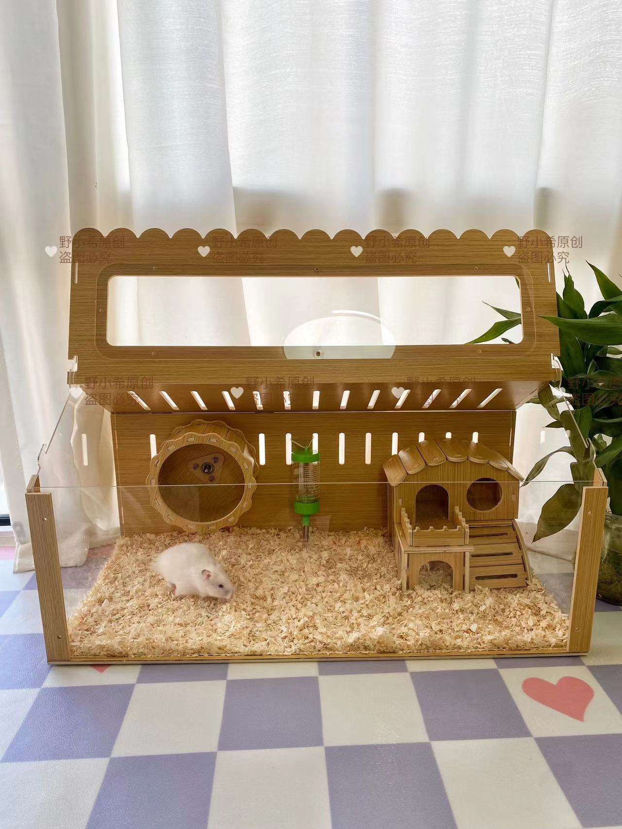 ハムスターケージ 癒しのハムスターマンション