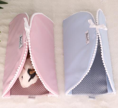 ハムスターケージ ハムスター用テント型ハウス 安全快適ベッド