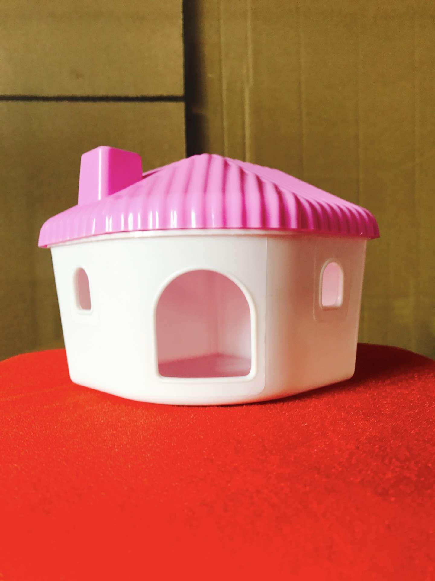 ハムスターケージ ほっこりハウス小動物用住まい