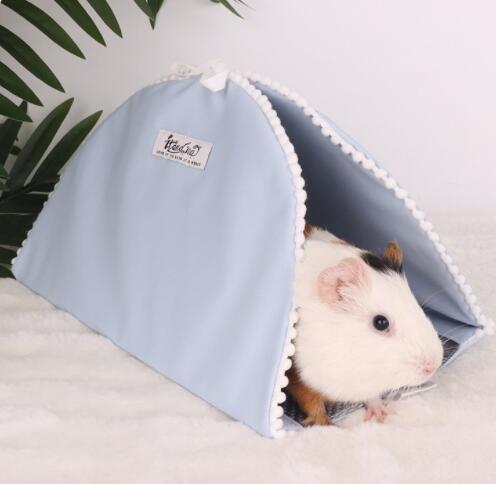ハムスターケージ ハムスター用テント型ハウス 安全快適ベッド