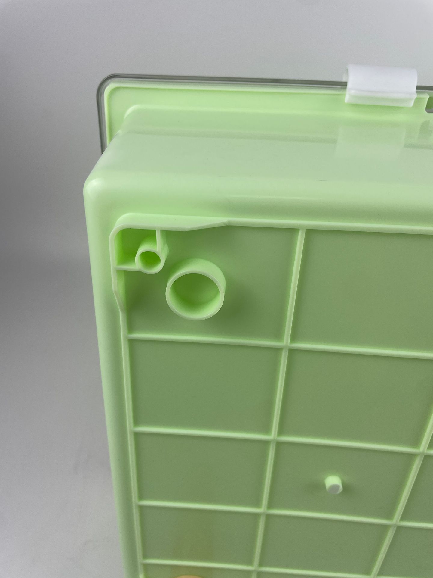 ハムスターケージ 透明天窓付き小動物用プラスチック飼育ケージ