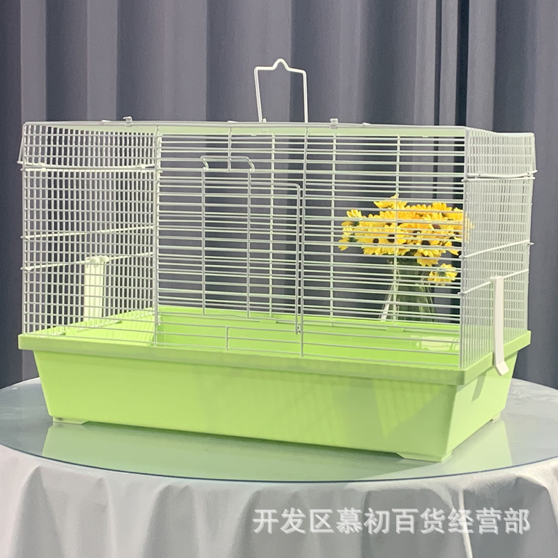 ハムスターケージ 小動物用通気性抜群二階建て飼育ケージ