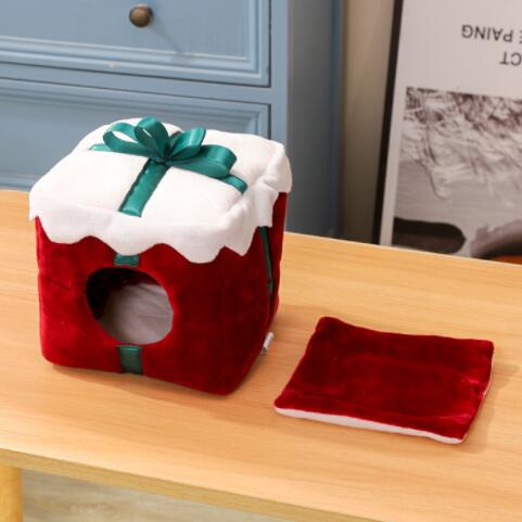 ハムスターケージ ハムスター用ケーキ型ハウス 可愛い隠れ家