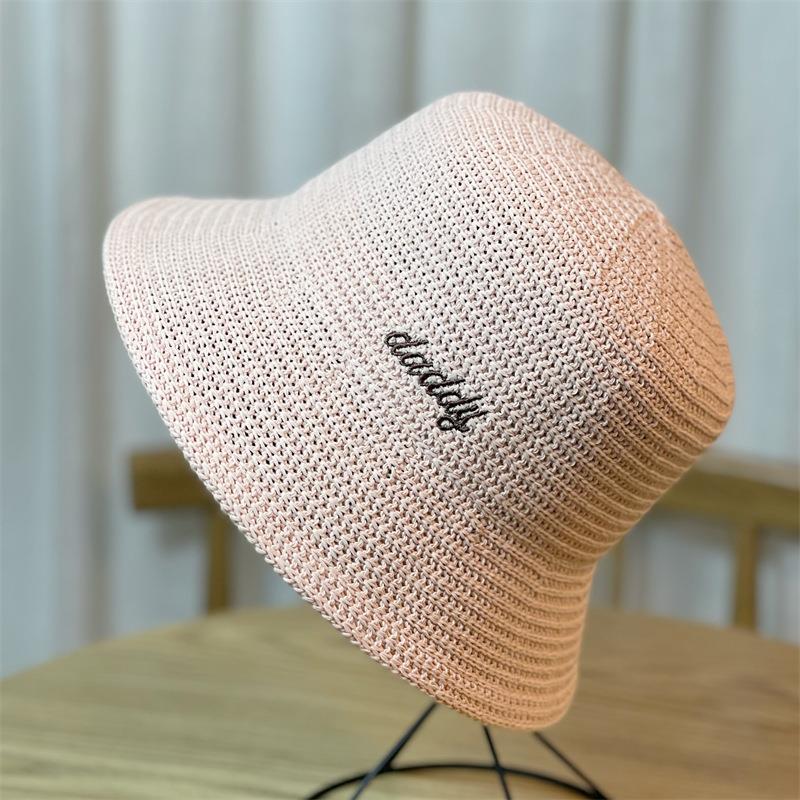 帽子 レディース バケットハット　ロゴ入り