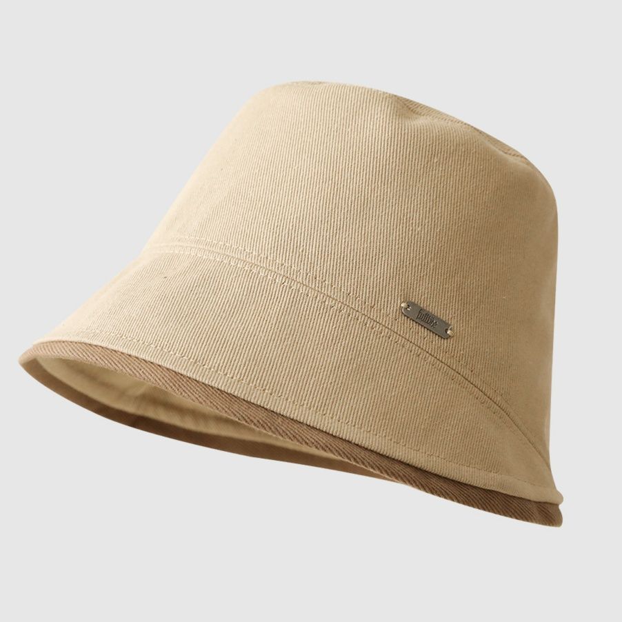 帽子 レディース シンプル上品　バケットハット
