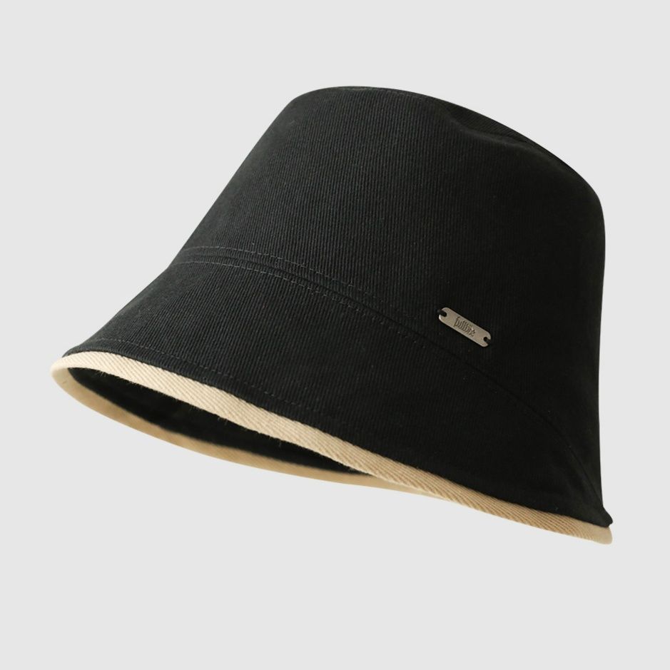 帽子 レディース シンプル上品　バケットハット