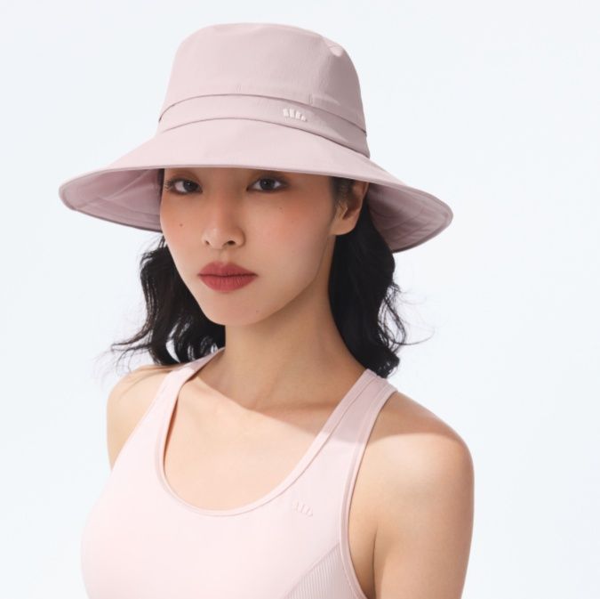 帽子 レディース 軽やかアウトドア サファリハット