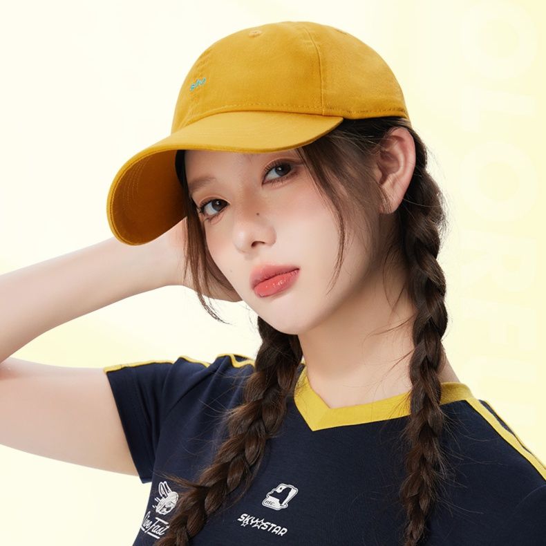 帽子 レディース 純綿シンプルベーシックキャップ