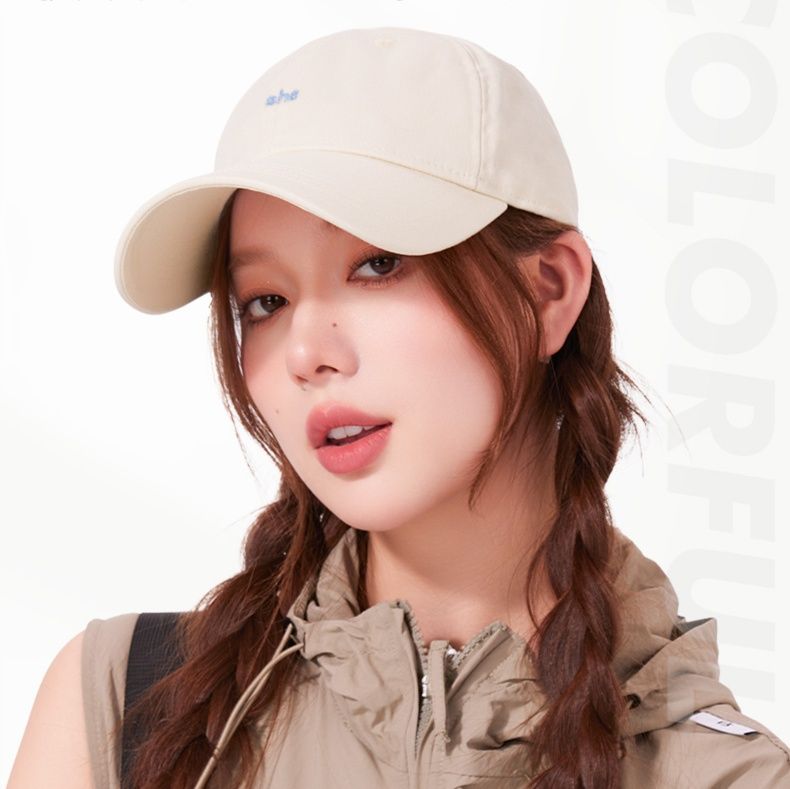 帽子 レディース 純綿シンプルベーシックキャップ
