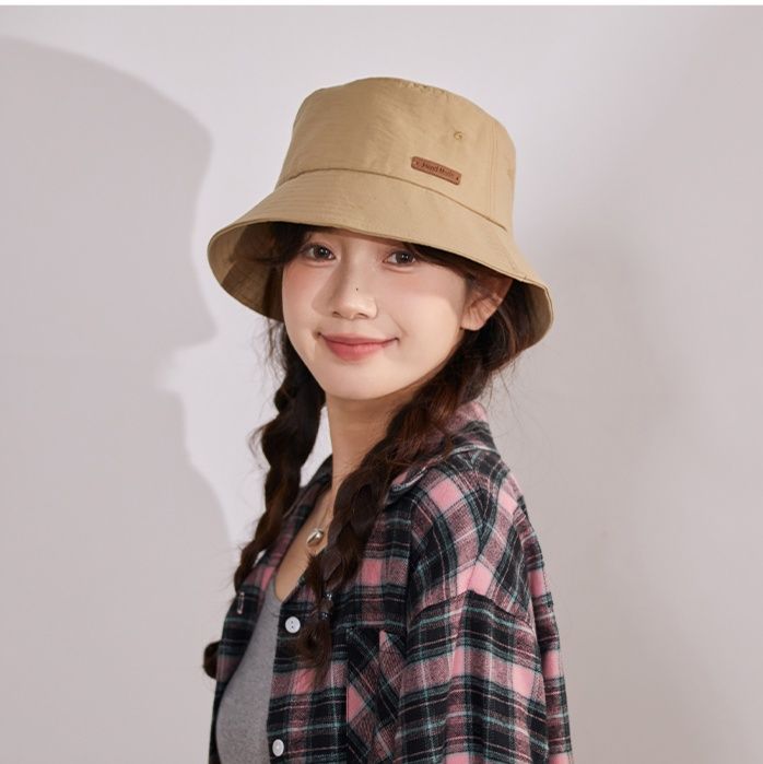 帽子 レディース シンプル上品　バケットハット