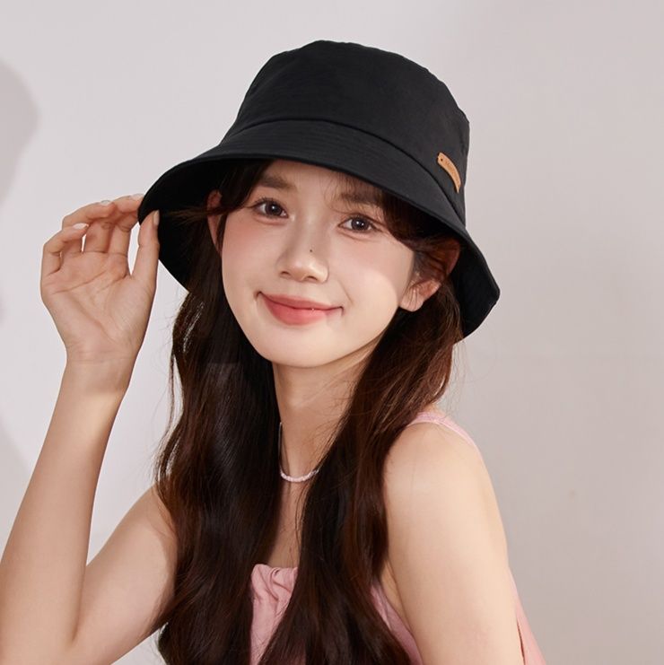 帽子 レディース シンプル上品　バケットハット