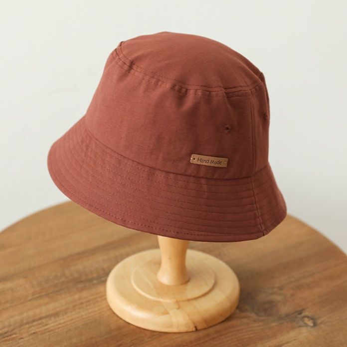帽子 レディース シンプル上品　バケットハット