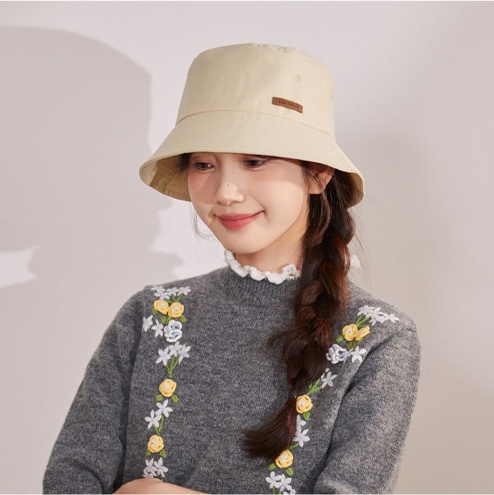 帽子 レディース シンプル上品　バケットハット