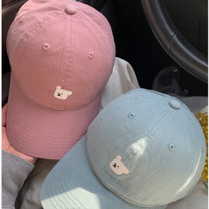 帽子 レディース くま ベーシックキャップ