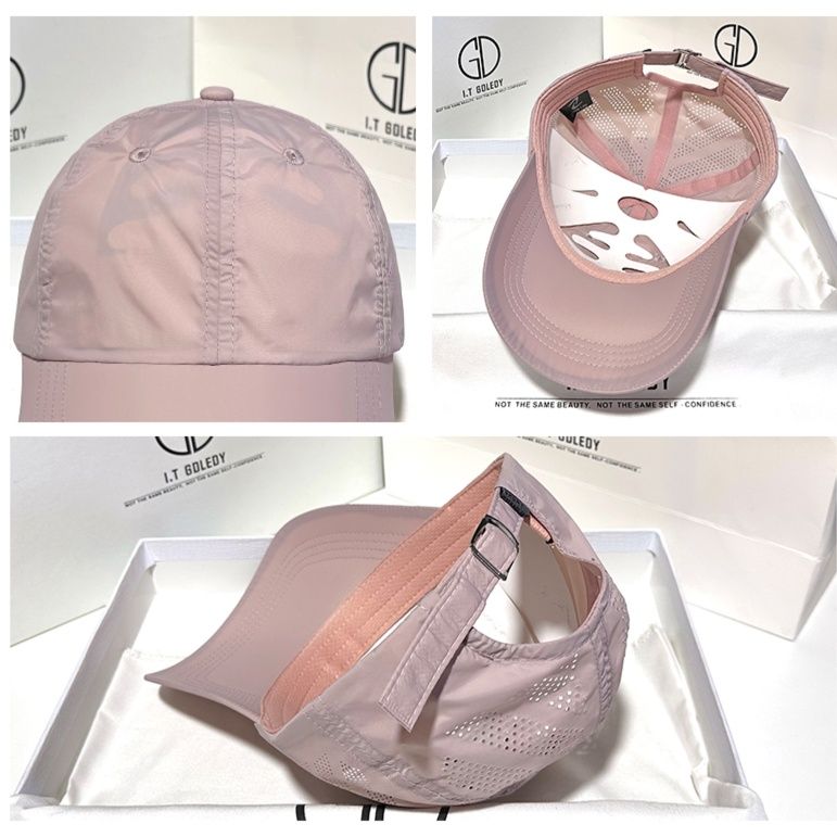 帽子 レディース 上品シンプル通気性メッシュキャップ