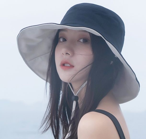 帽子 レディース リバーシブルバケットハット