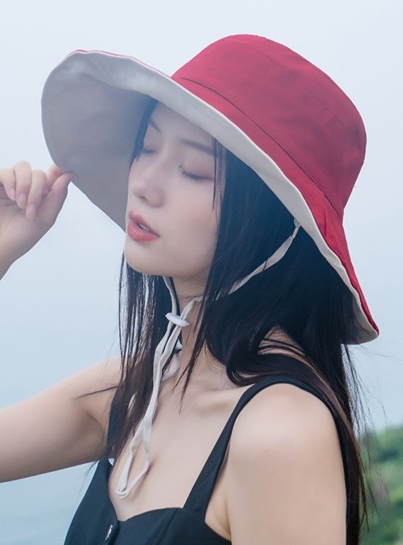帽子 レディース リバーシブルバケットハット