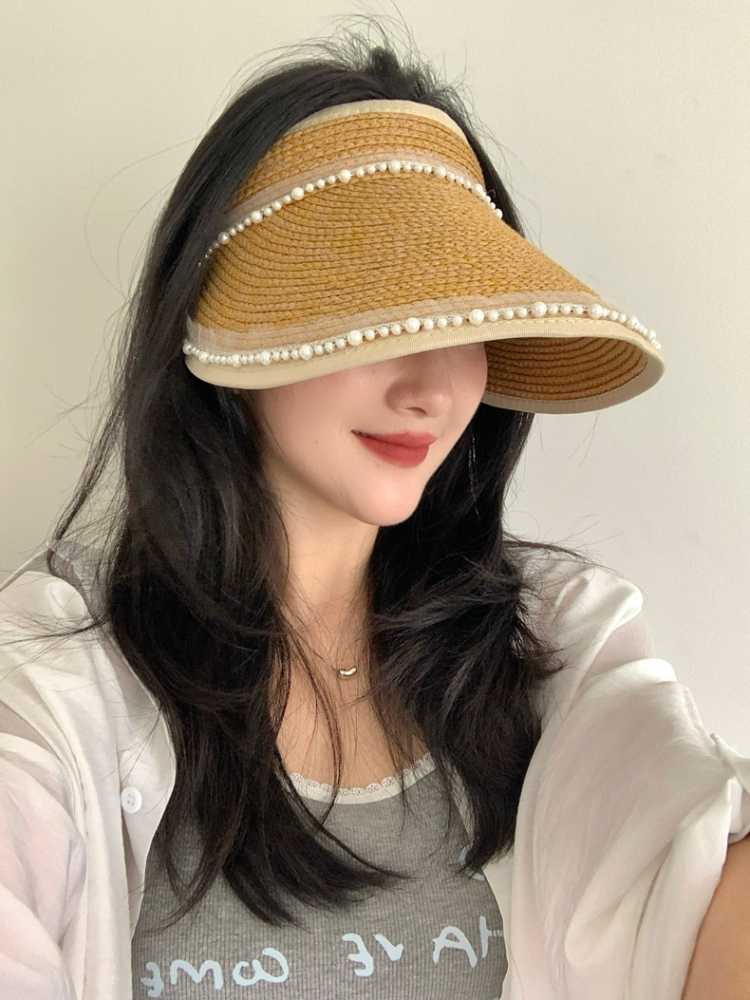 農作業にピッタリなサンバイザー型レディース帽子で汗をかいても快適！作業効率がアップする機能的な5選