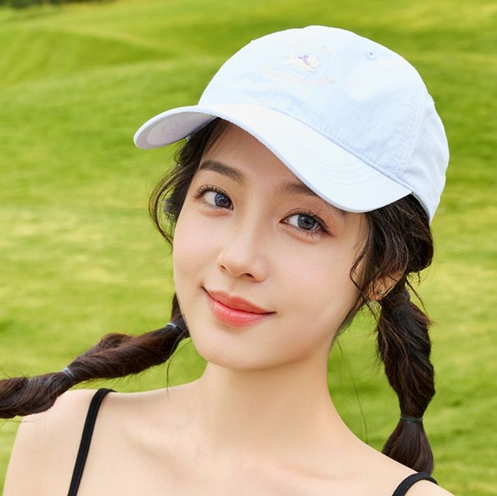 帽子 レディース 風衣素材サイズ調整キャップ