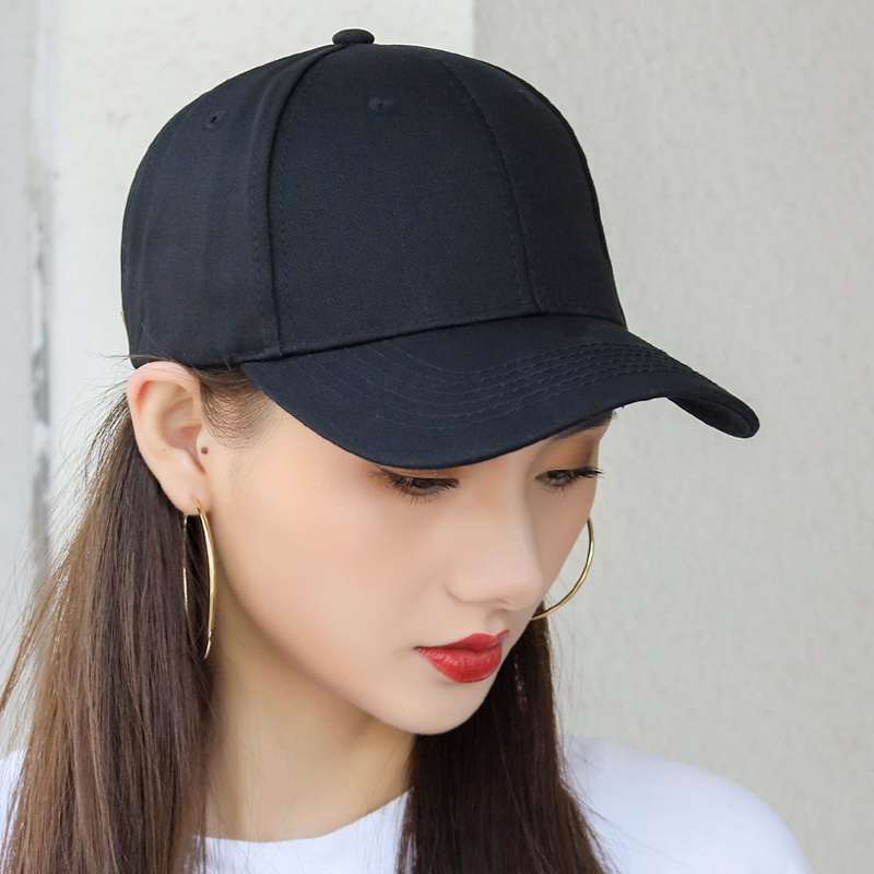 帽子 レディース サイドワッペン付き シンプルキャップ
