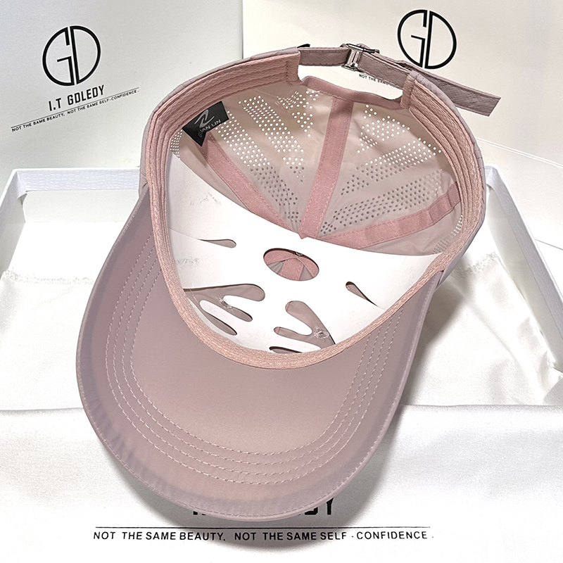 帽子 レディース 上品シンプル通気性メッシュキャップ