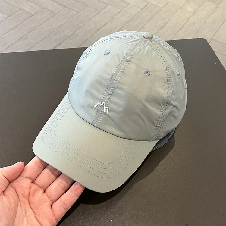 帽子 レディース 山岳モチーフ シンプルキャップ