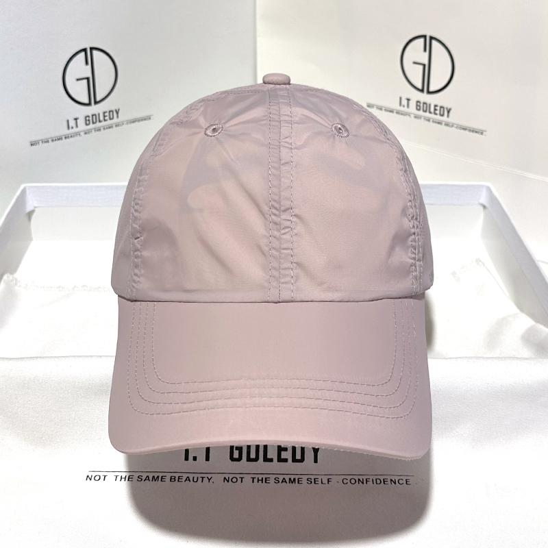 帽子 レディース 上品シンプル通気性メッシュキャップ