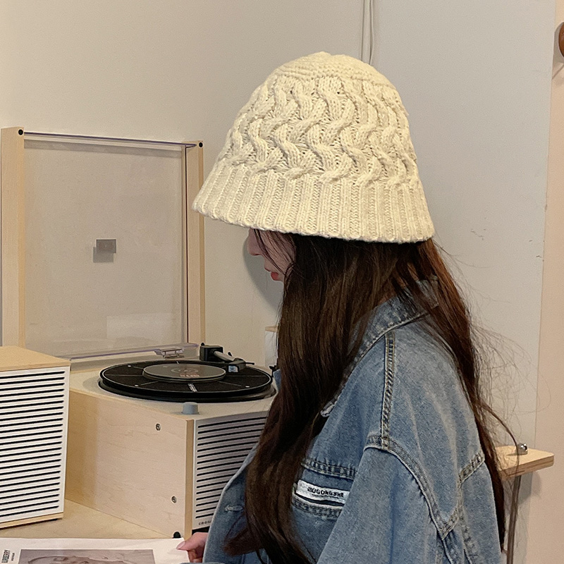 帽子 レディース ケーブル編みニット帽子女性用おしゃれ防寒