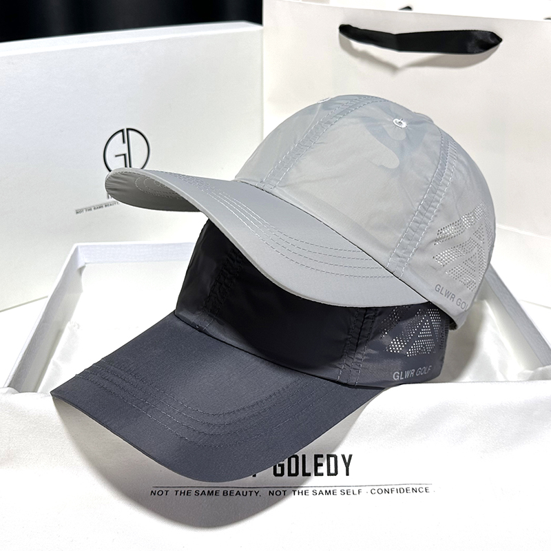 帽子 レディース 上品シンプル通気性メッシュキャップ