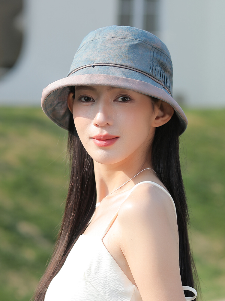 帽子 レディース 優美シルエット バケットハット