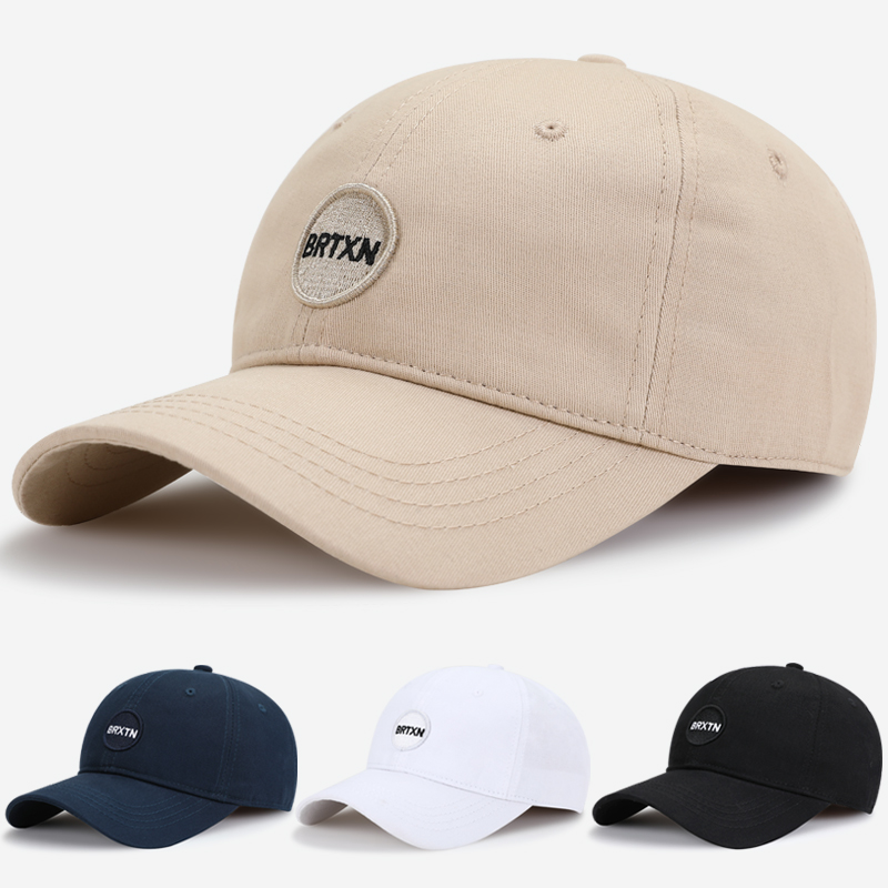 帽子 レディース シンプル丸ワッペンキャップ