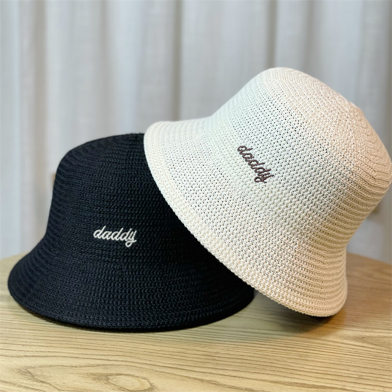 帽子 レディース バケットハット　ロゴ入り