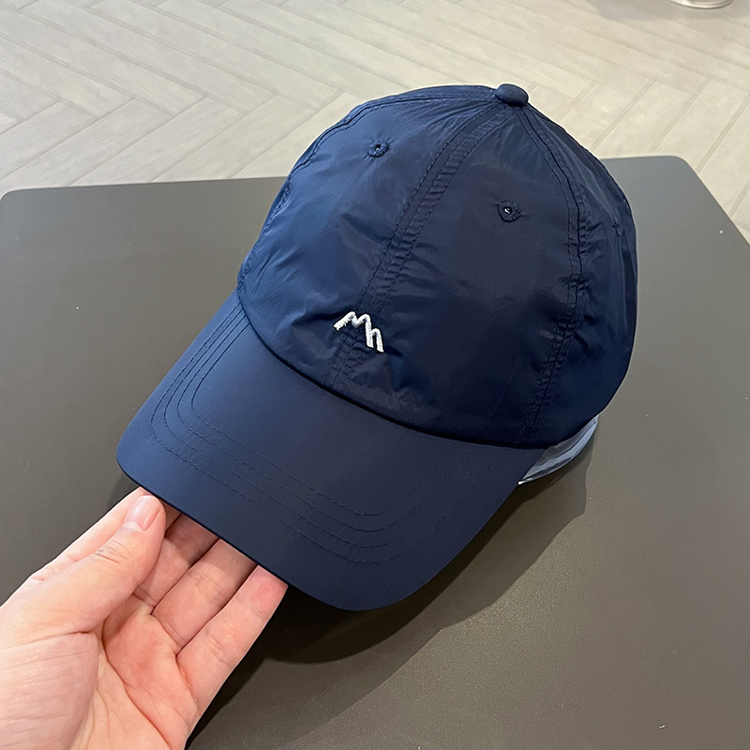 帽子 レディース 山岳モチーフ シンプルキャップ