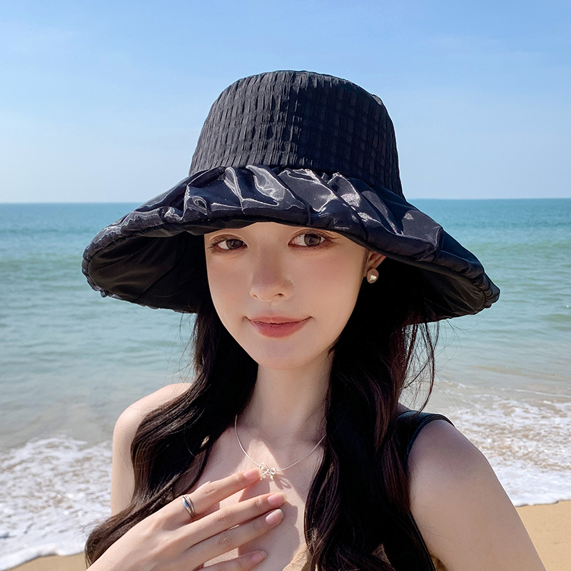 帽子 レディース ナチュラル素材の涼やかサファリハット