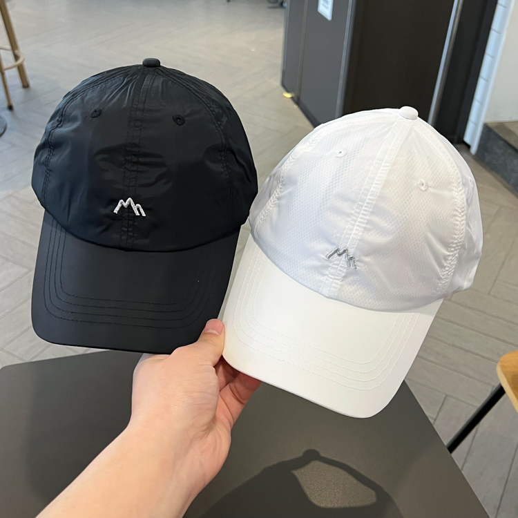 帽子 レディース 山岳モチーフ シンプルキャップ