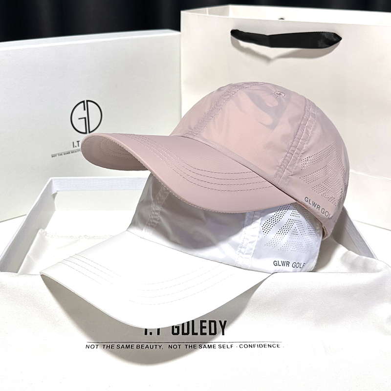 帽子 レディース 上品シンプル通気性メッシュキャップ