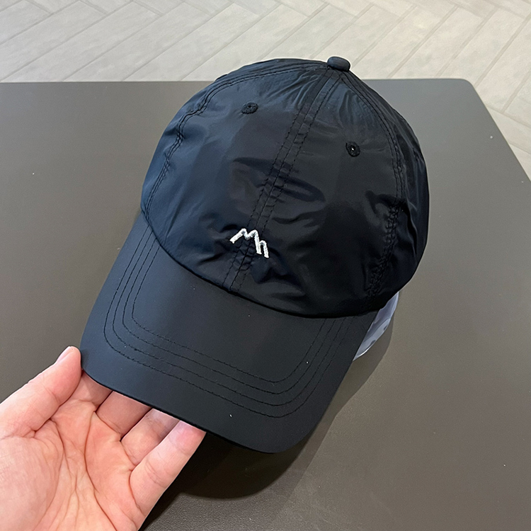 帽子 レディース 山岳モチーフ シンプルキャップ