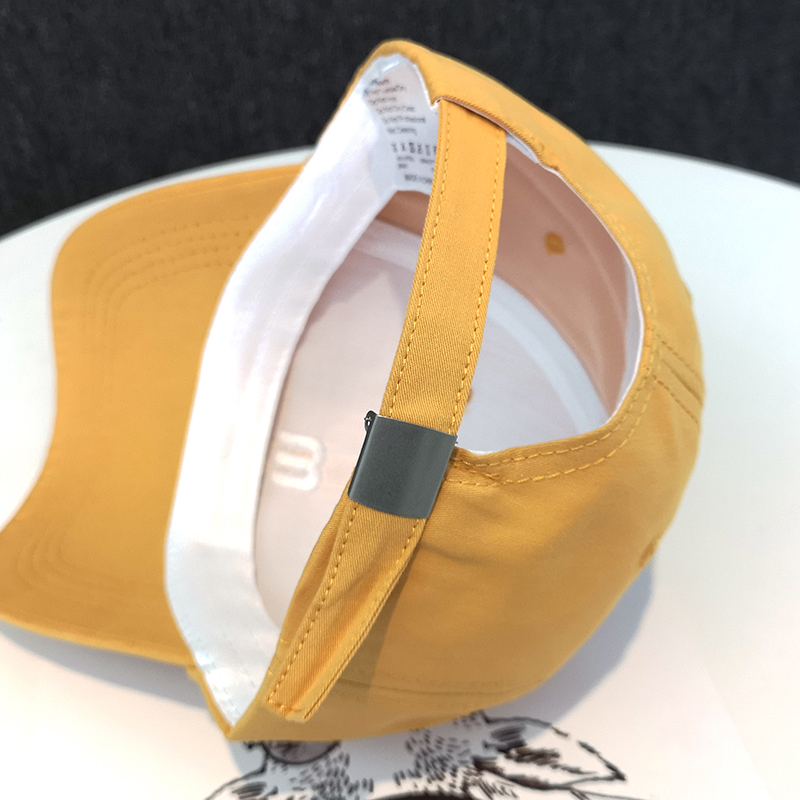 帽子 レディース シンプルワンポイント刺繍キャップ