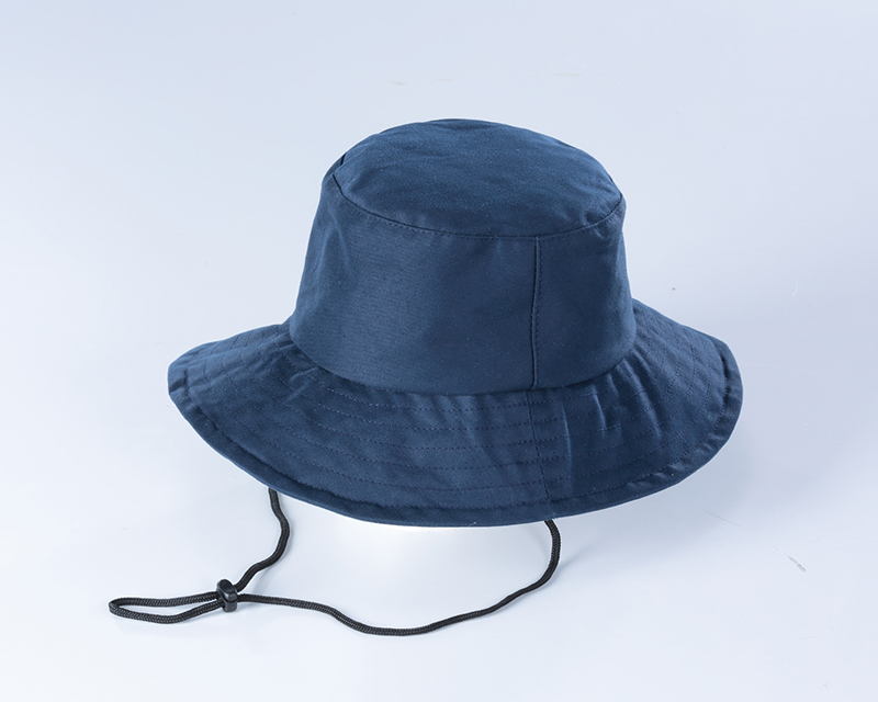 アウトドア　帽子 防水撥水バケットハット 折りたたみ雨帽子