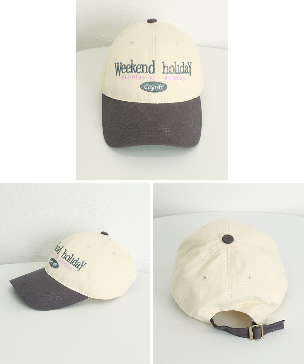 アウトドア　帽子 刺繍入り文字ロゴキャップ レディース 日焼け対策