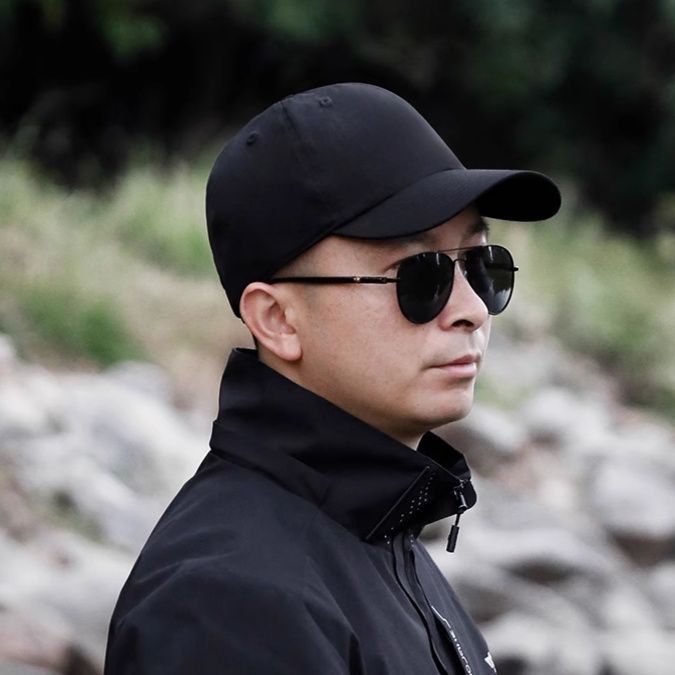 アウトドア　帽子 シンプル野外活動キャップ