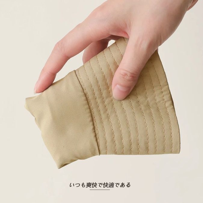 アウトドア　帽子 通気性抜群バケットハット