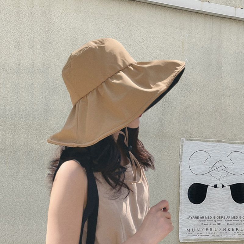 アウトドア　帽子 つば広ワイドアドベンチャーハット
