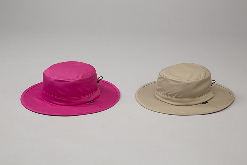 アウトドア　帽子 撥水加工折りたたみハット男女兼用